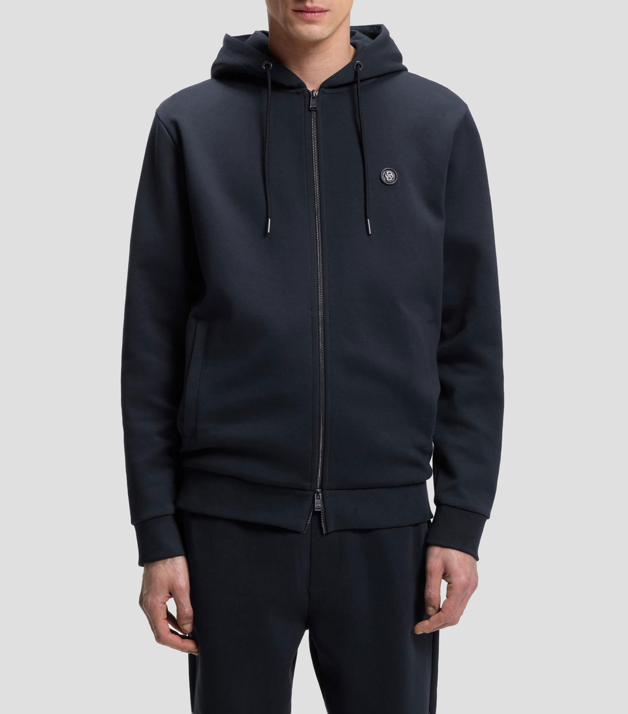 Sudadera con cierre y capucha Hombre